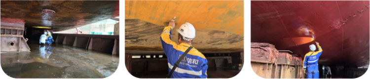 2026年7月大連中遠海運重工塢修項目總結704