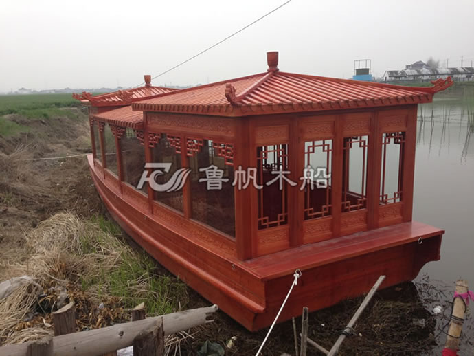 中式旅游觀光畫(huà)舫游船