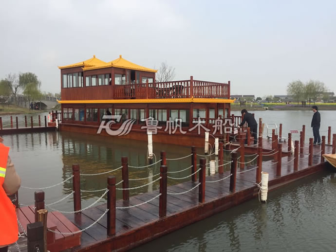 16米雙層景區(qū)觀光游船