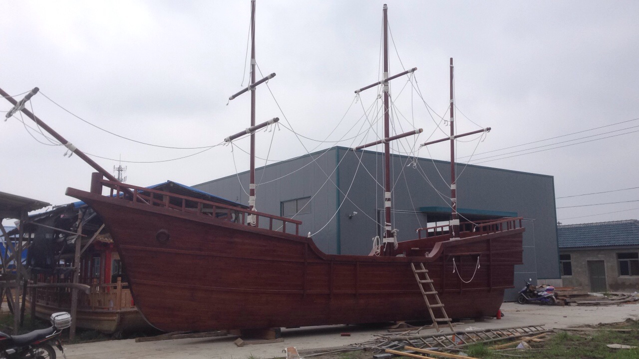 內(nèi)蒙景觀船