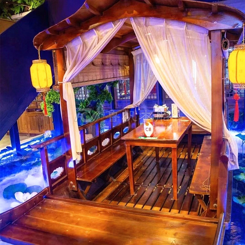 室內(nèi)餐飲船